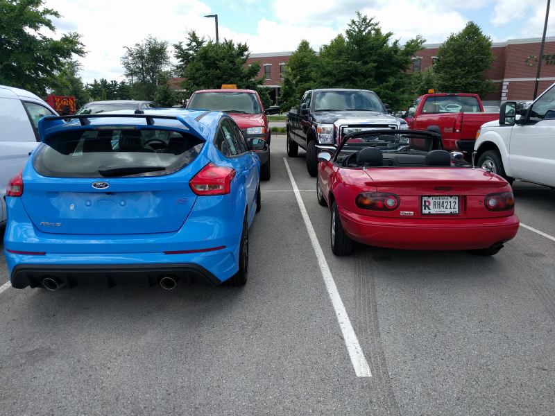 It could have been that easy. If only dealerships weren’t scum. The skids were not mine.